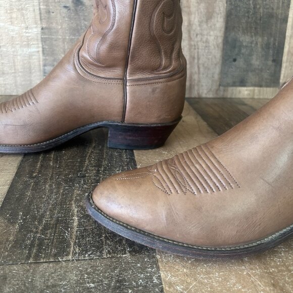 Lucchese Classics L001673 Soft Leather Cowboy Boots Mens 10 D - Picture 9 of 12